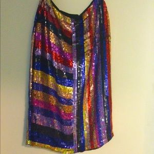 Limited edition Top Shop sequin skirt